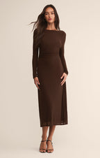 Spellbound Mesh Midi Dress