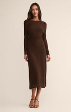 Spellbound Mesh Midi Dress