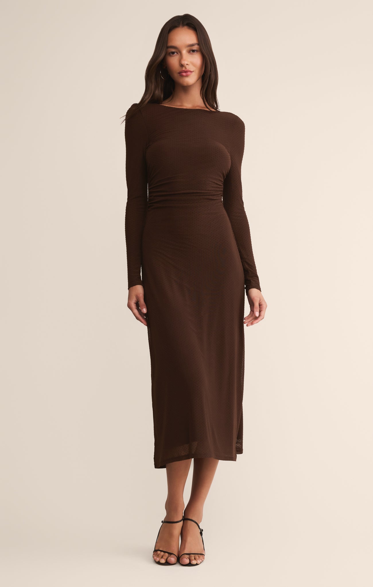 Spellbound Mesh Midi Dress