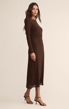 Spellbound Mesh Midi Dress