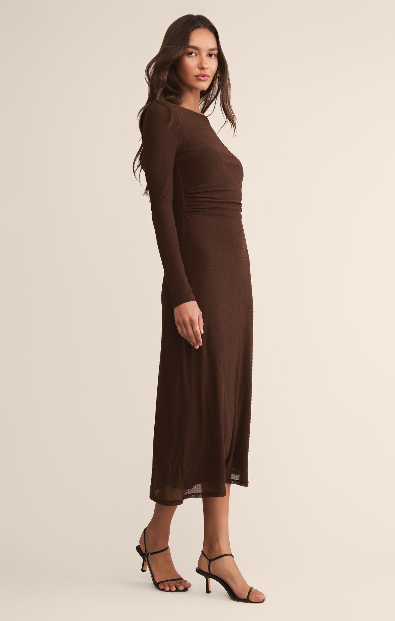Spellbound Mesh Midi Dress