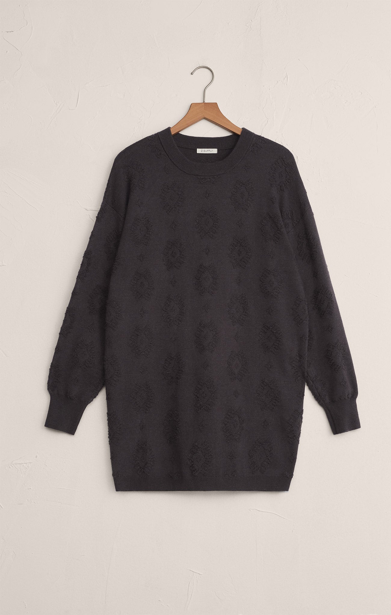 Amina Jacquard Sweater Mini Dress