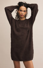 Amina Jacquard Sweater Mini Dress