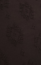 Amina Jacquard Sweater Mini Dress