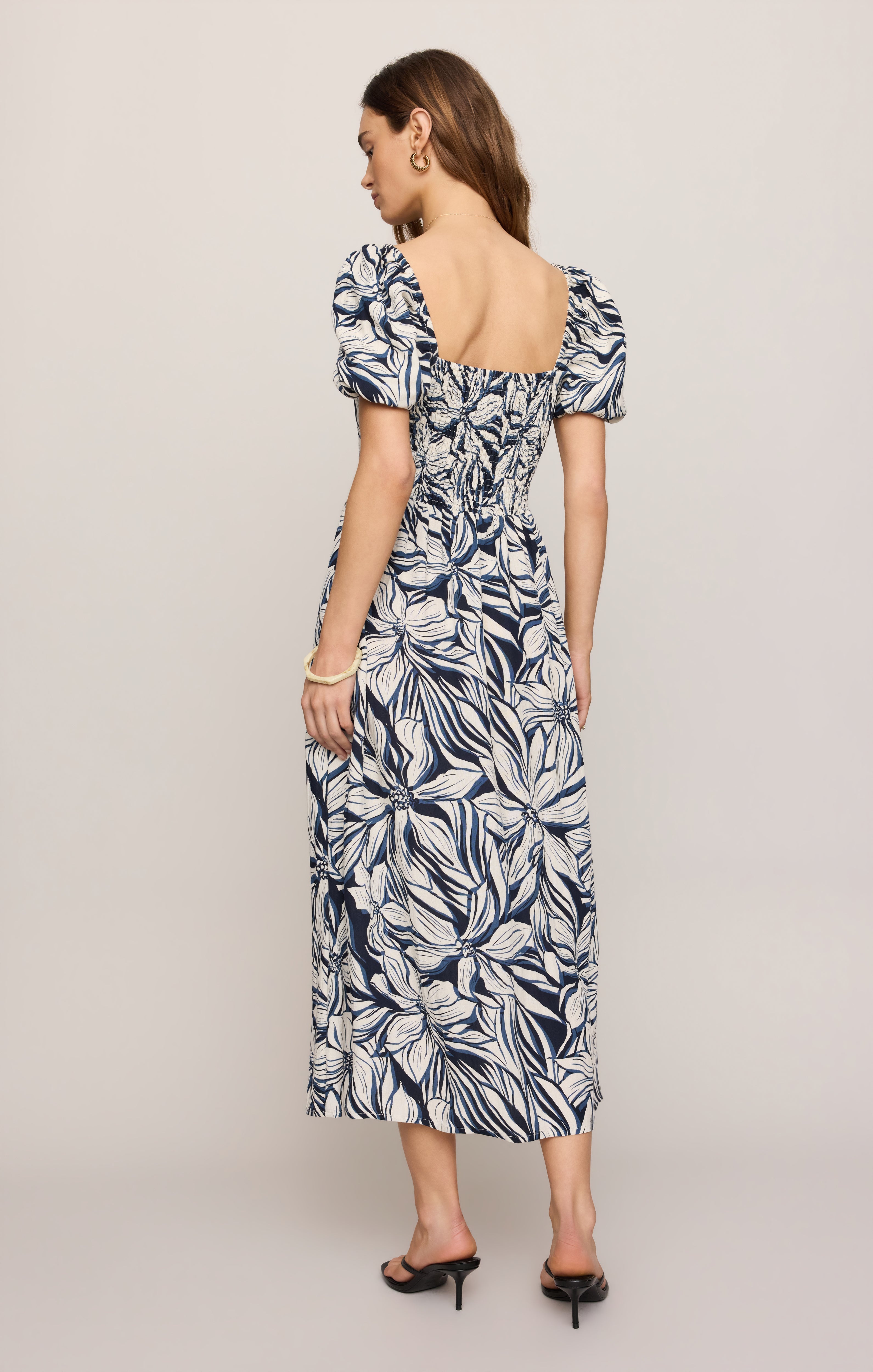 Adelaide Midi Dress Secondary image