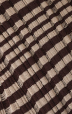 Rosetta Striped Rib Midi Dress