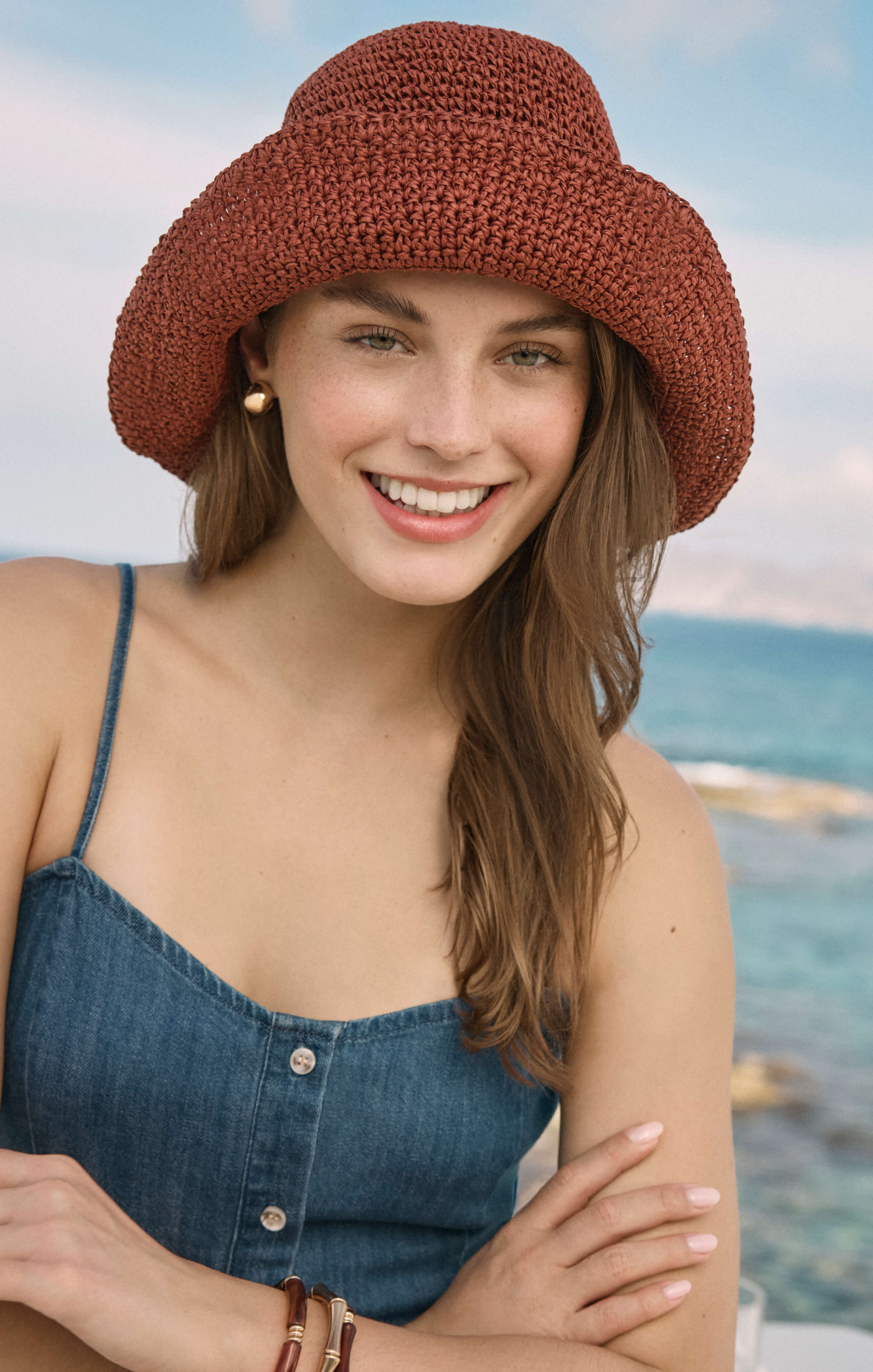 Angel Eyes Denim Mini Dress Secondary image