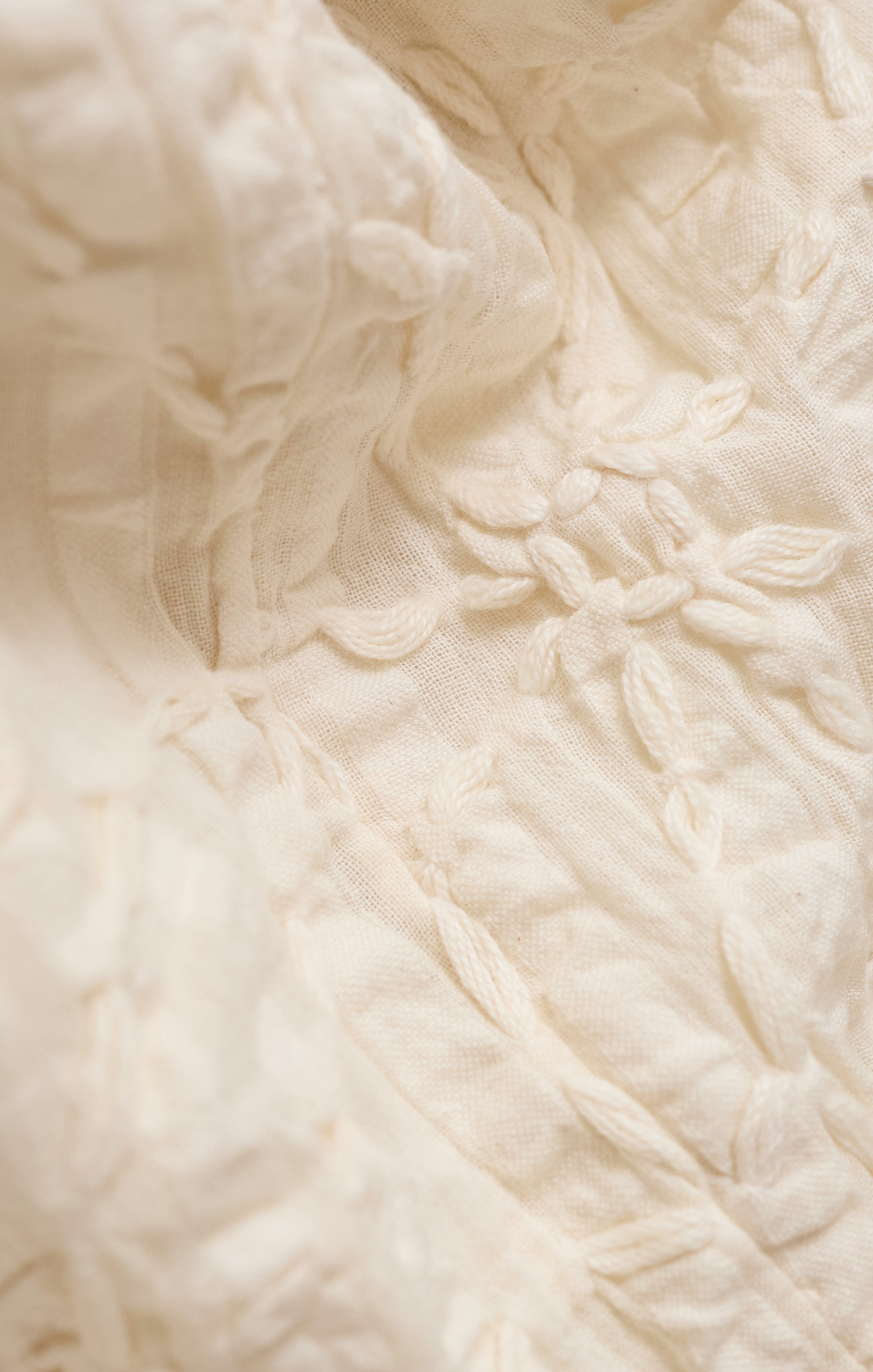 Angel Eyes Embroidered Maxi Dress