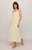 Angel Eyes Embroidered Maxi Dress