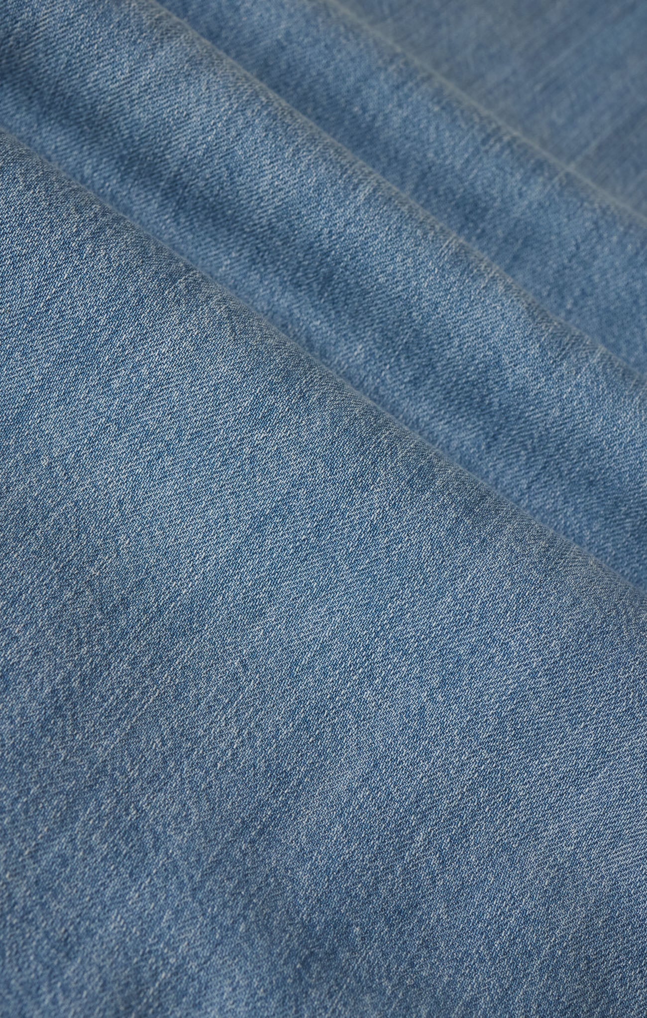 Napa Lightweight Denim Mini Dress