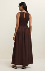 Juniper Linen Maxi Dress