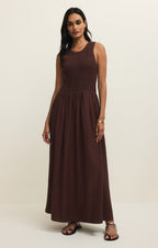 Juniper Linen Maxi Dress