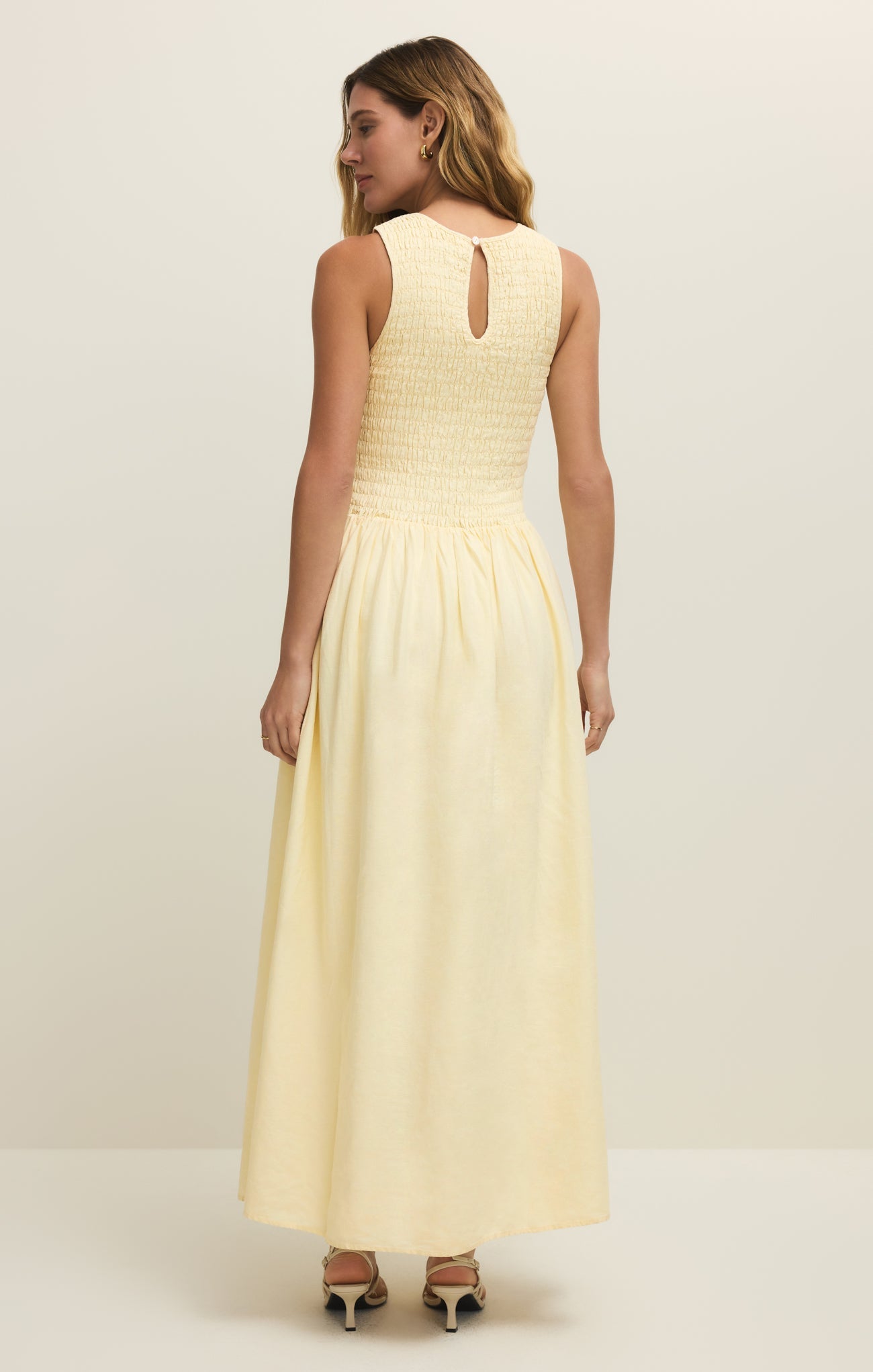 Juniper Linen Maxi Dress Secondary image