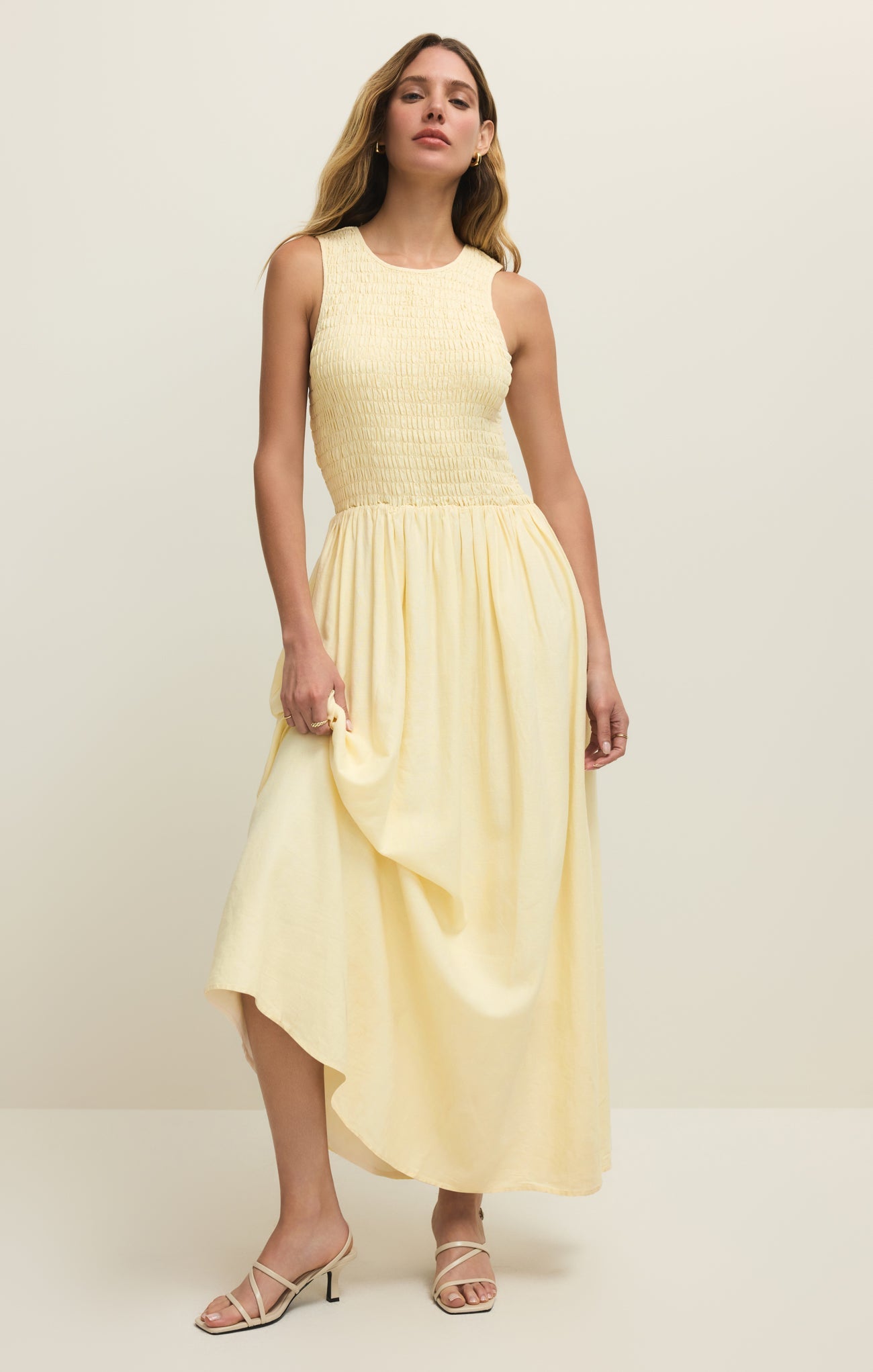 Juniper Linen Maxi Dress Main image