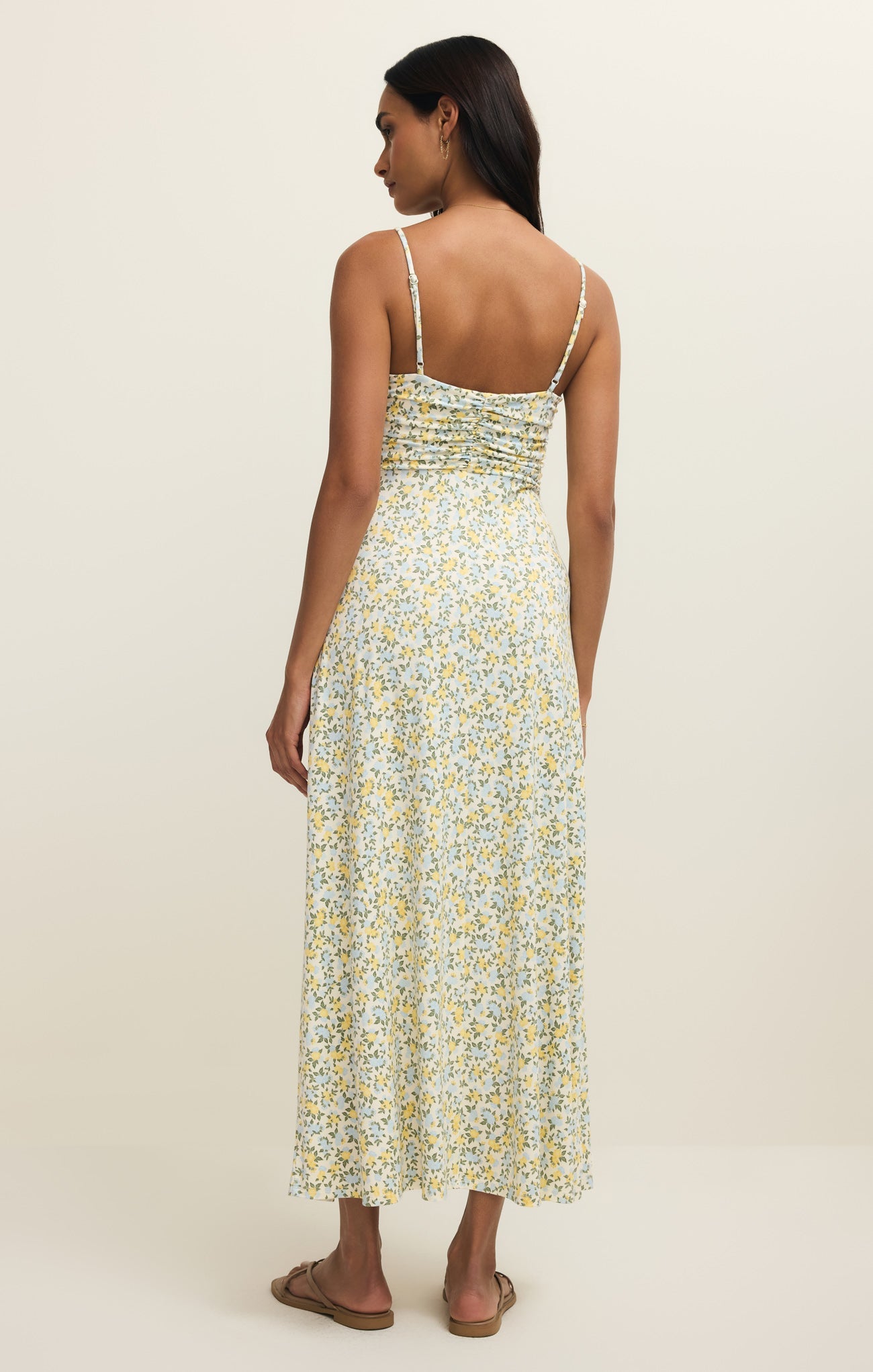 Faya Idra Ditsy Maxi Dress Secondary image