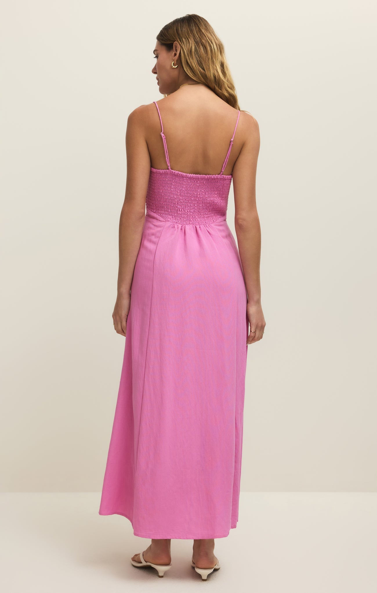 Granada Airy Gauze Maxi Dress Secondary image