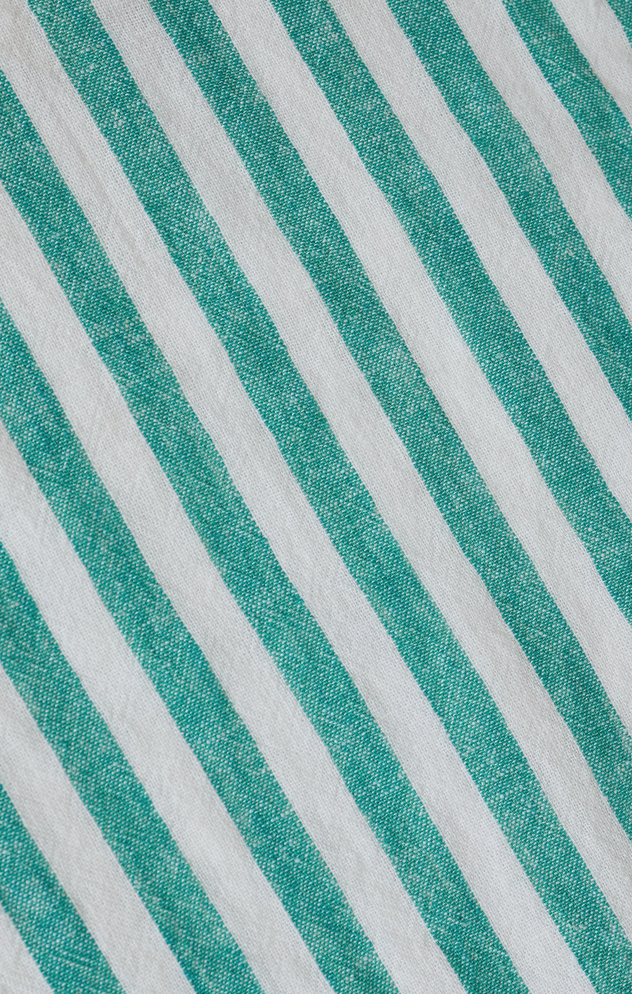 Bayside Stripe Linen Maxi Dress