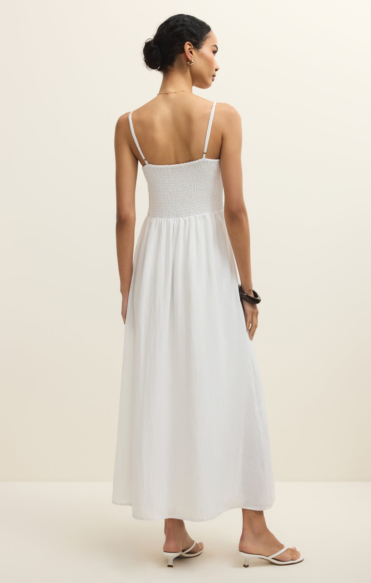 Bayside Airy Gauze Maxi Dress Secondary image