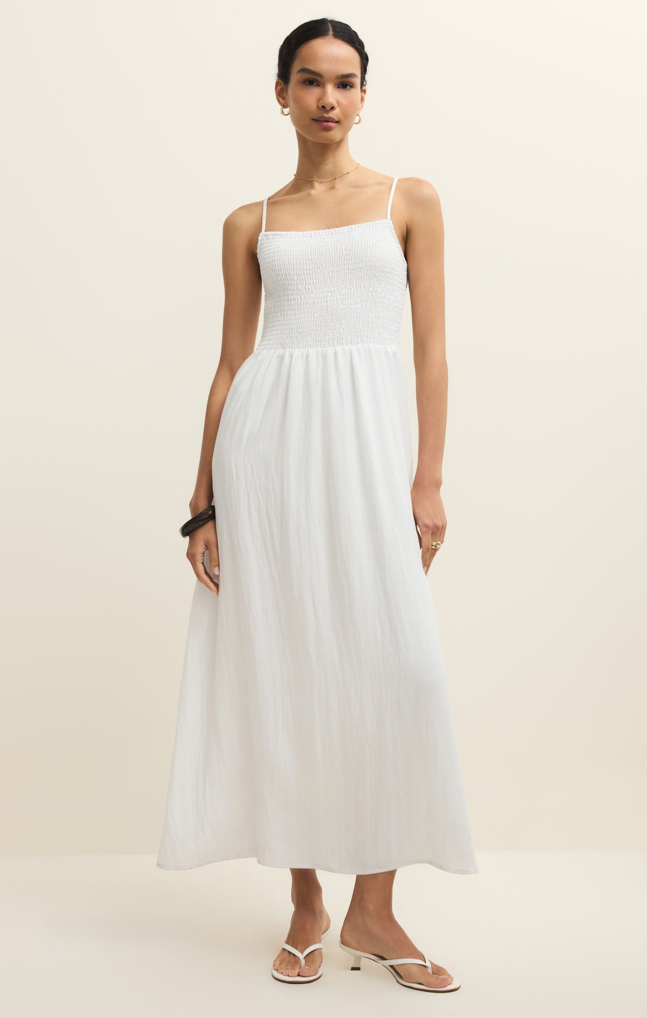 Bayside Airy Gauze Maxi Dress Main image