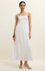 Bayside Airy Gauze Maxi Dress