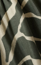 Bayside Tova Palm Linen Maxi Dress