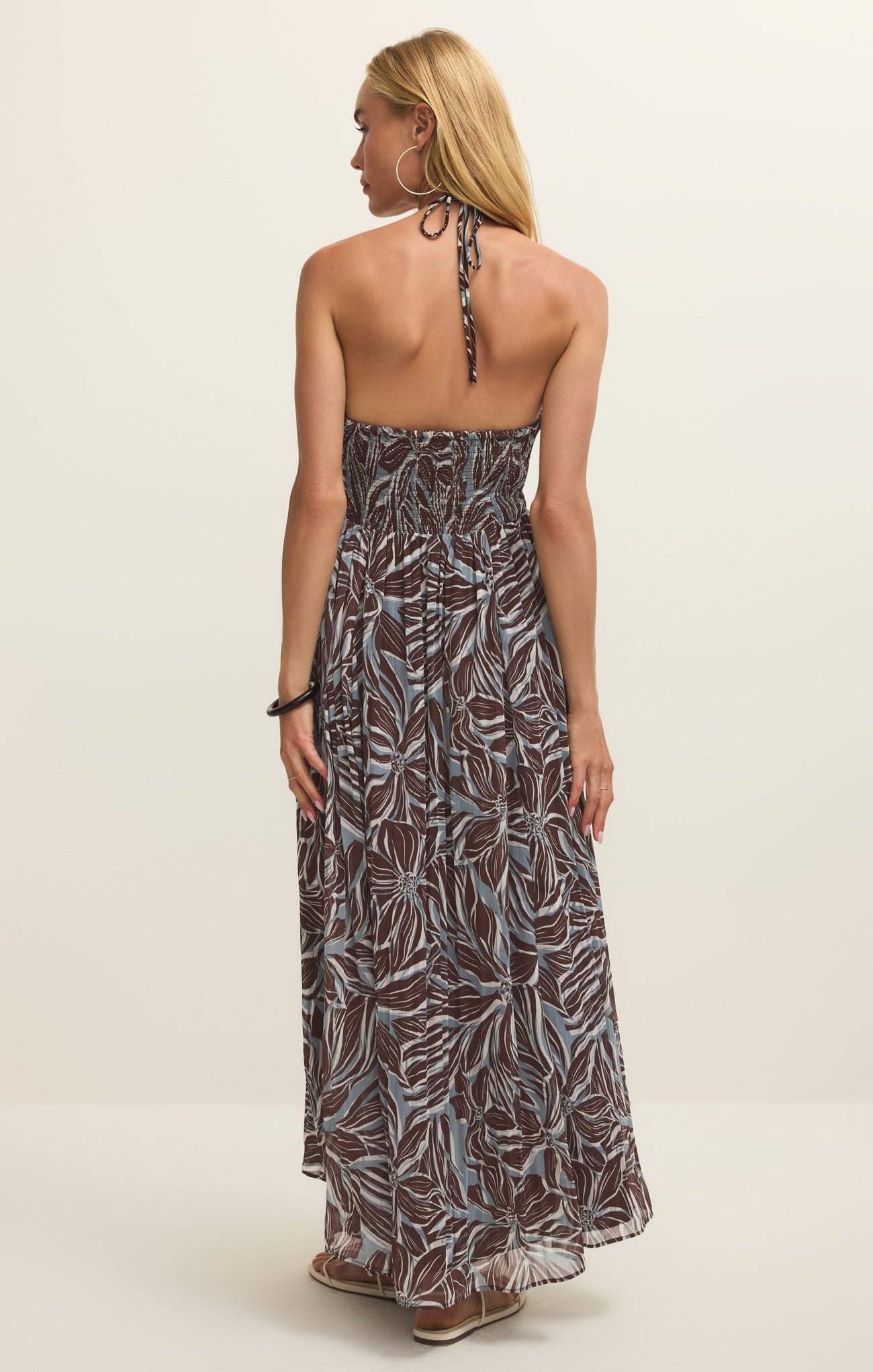 Lanie Zinn Floral Maxi Dress Secondary image