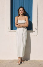 Bayside Stripe Maxi Dress