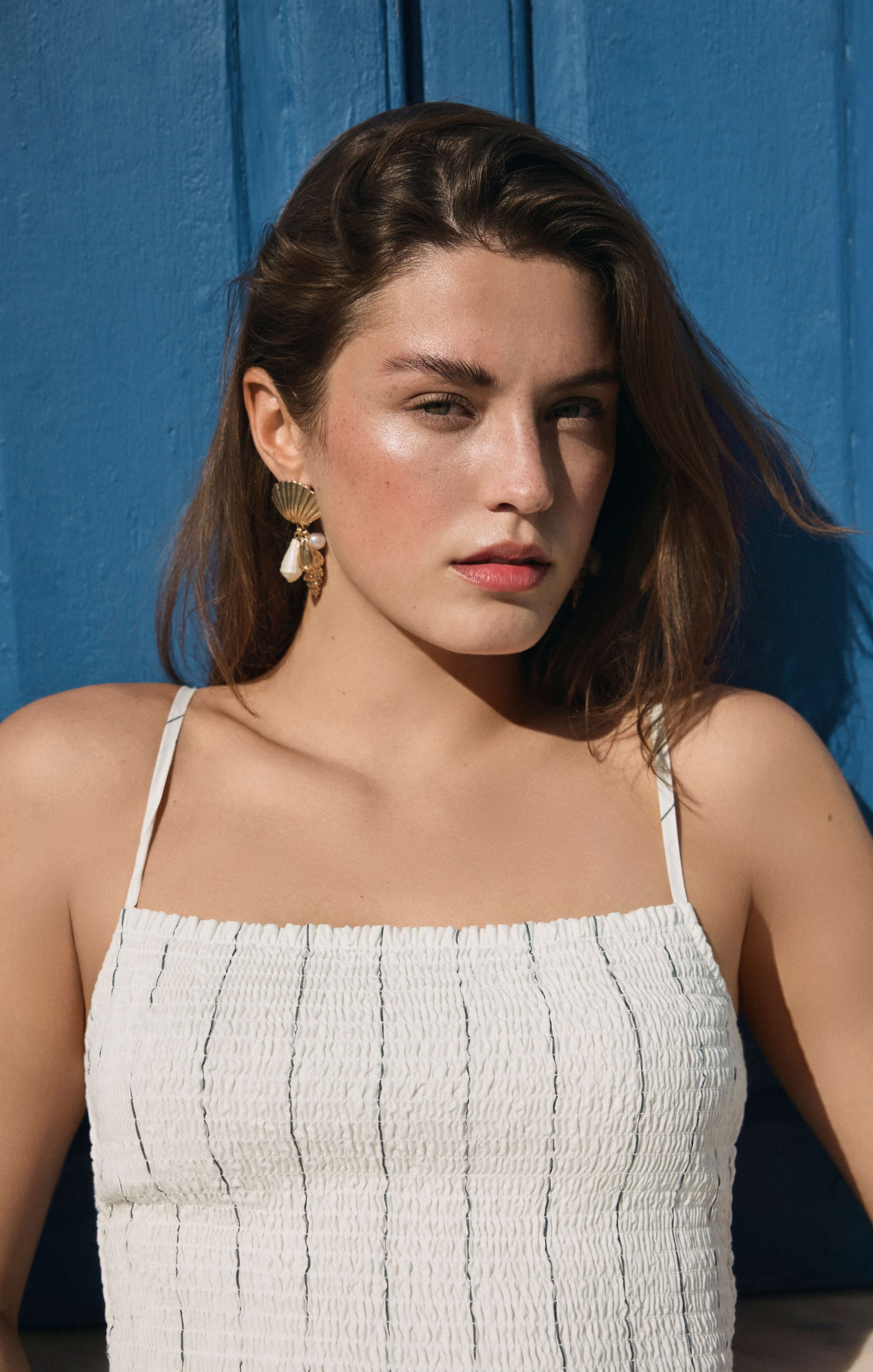 Bayside Stripe Maxi Dress Secondary image