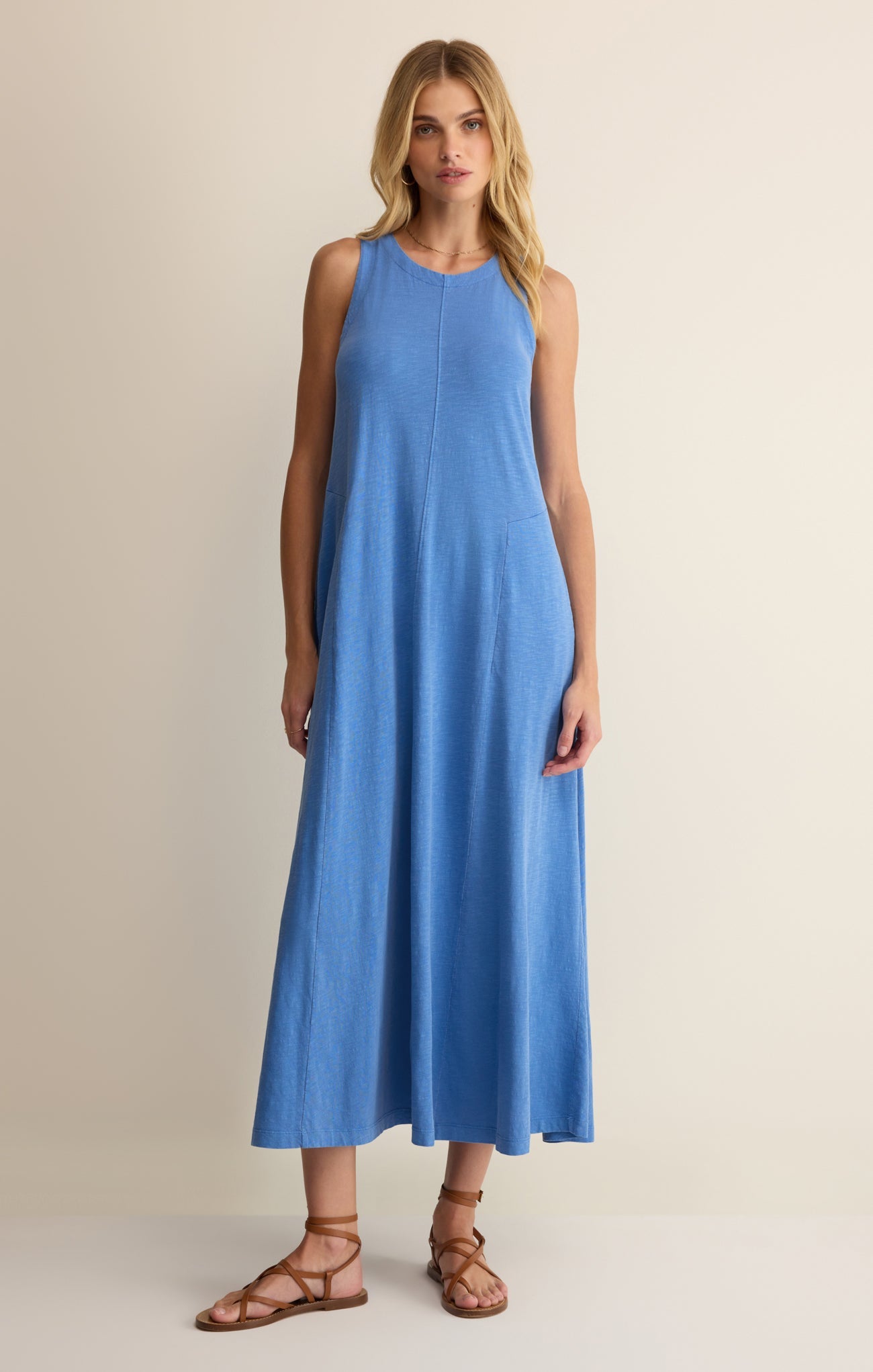 Waters Edge Midi Dress Main image