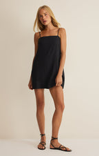 Maude Linen Mini Dress