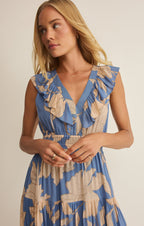 Malene Bloom Floral Maxi Dress
