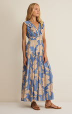 Malene Bloom Floral Maxi Dress