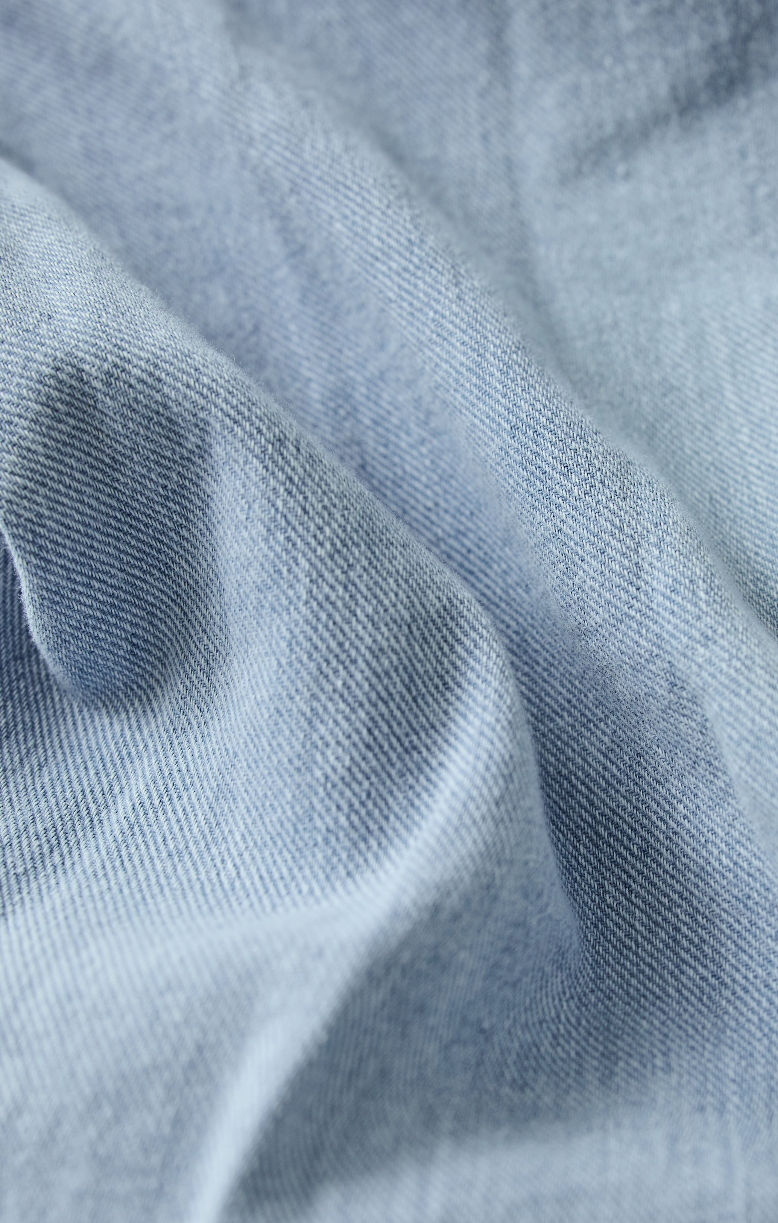 Angel Eyes Chambray Midi Dress