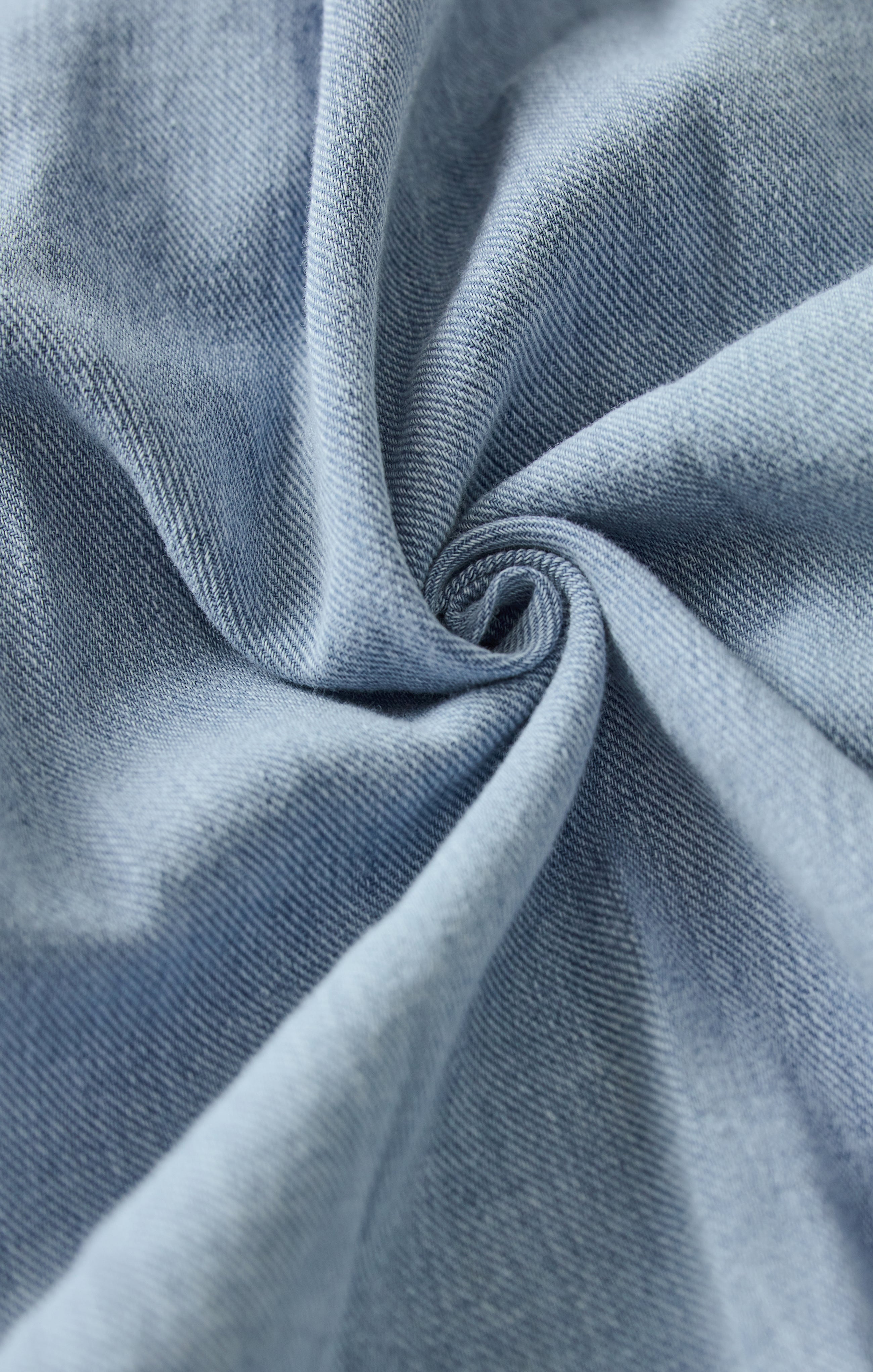 Angel Eyes Chambray Midi Dress
