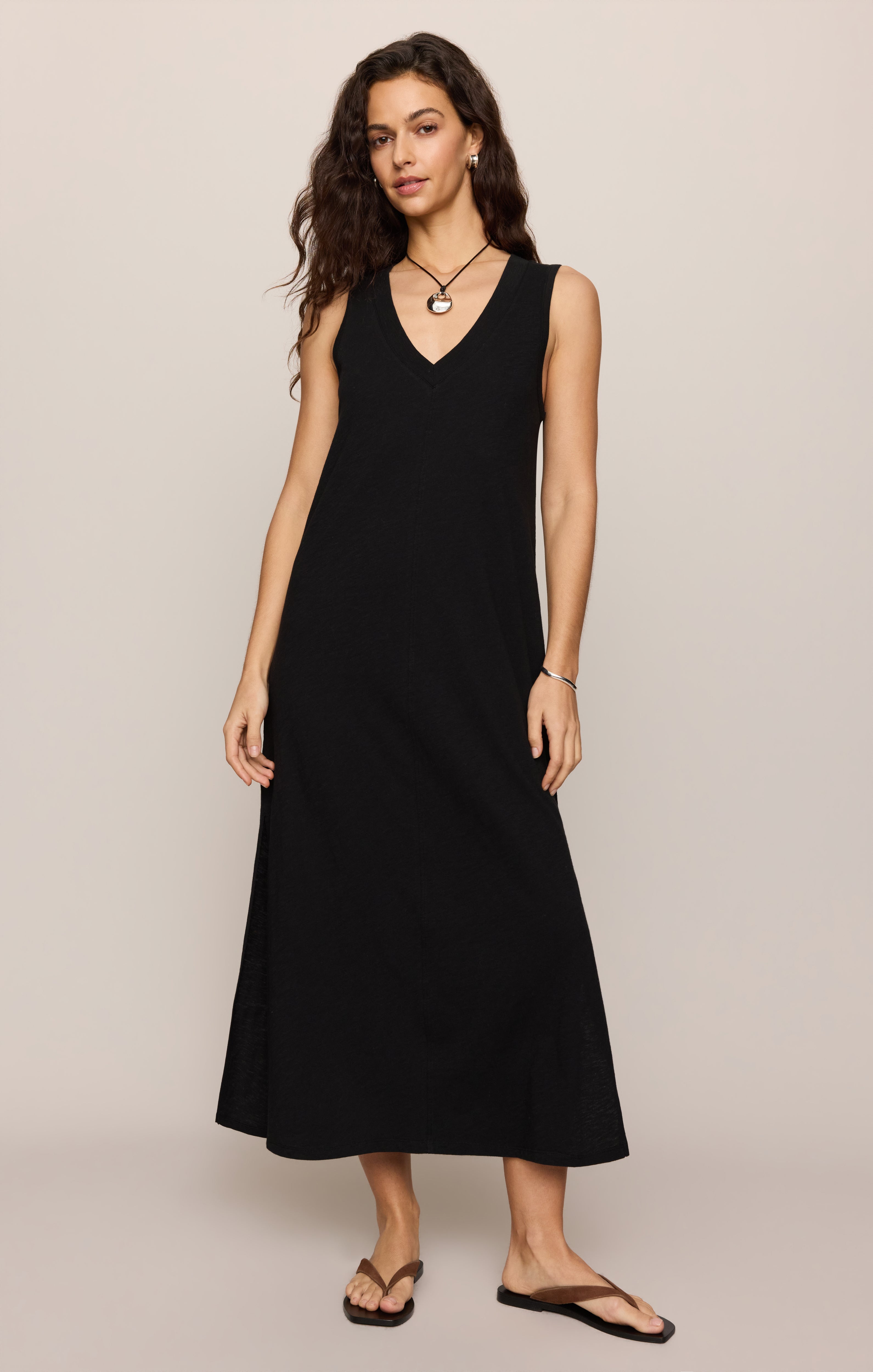 Coastline Midi Dress Secondary image