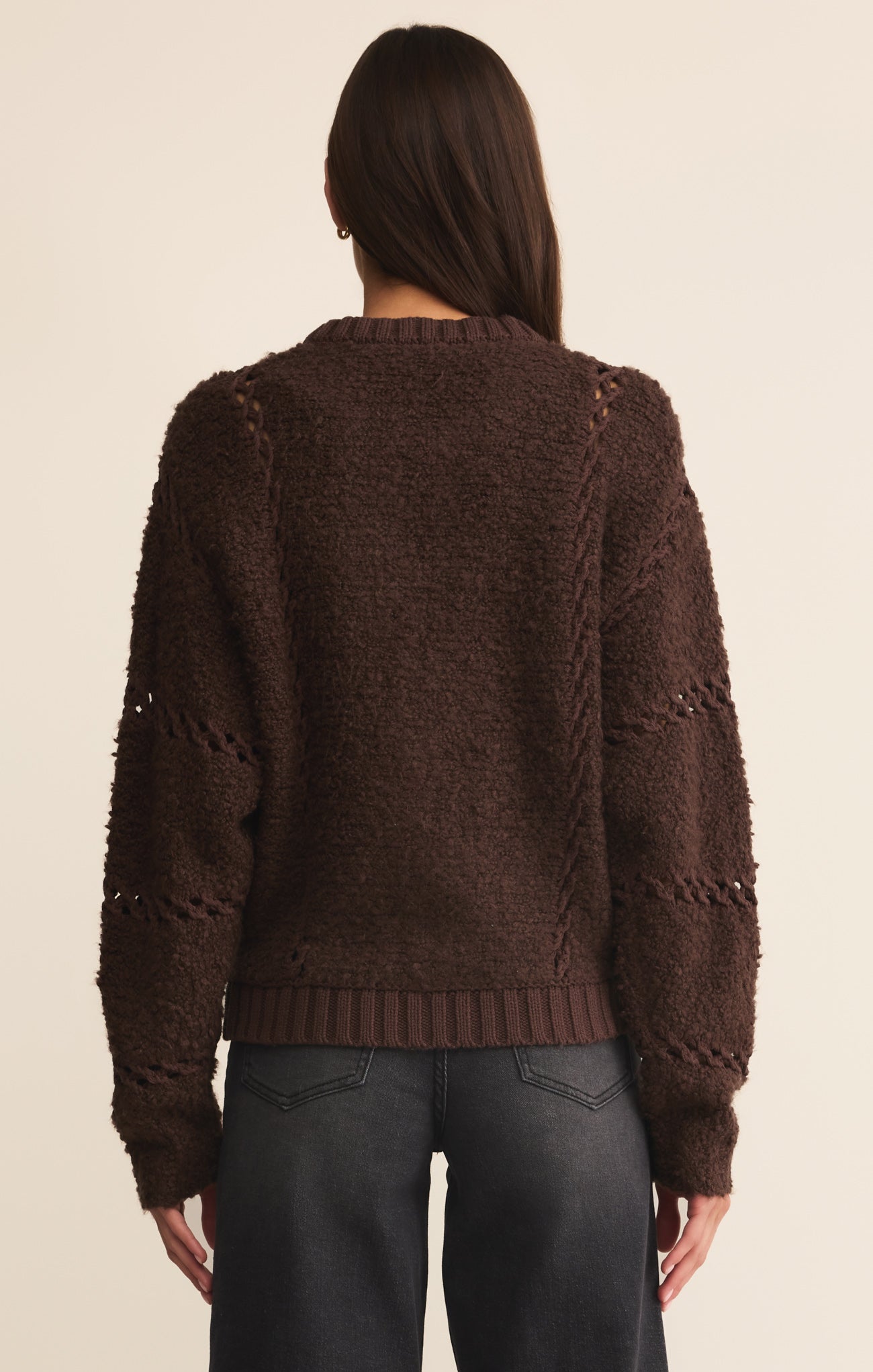 Sundance Zip-Up Sweater Jacket Secondary image
