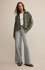 All Day Cropped Knit Jacket