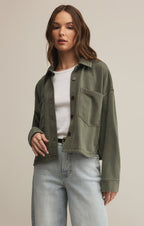 All Day Cropped Knit Jacket