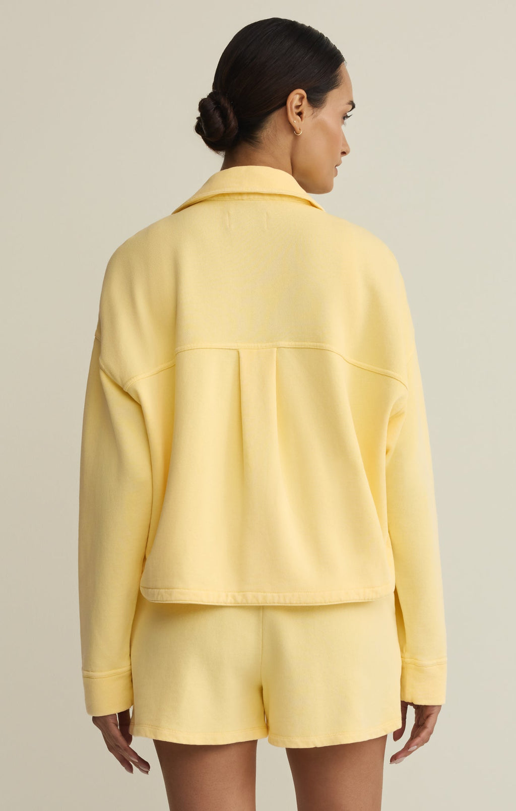 All Day Cropped Knit Jacket