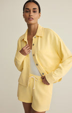 All Day Cropped Knit Jacket