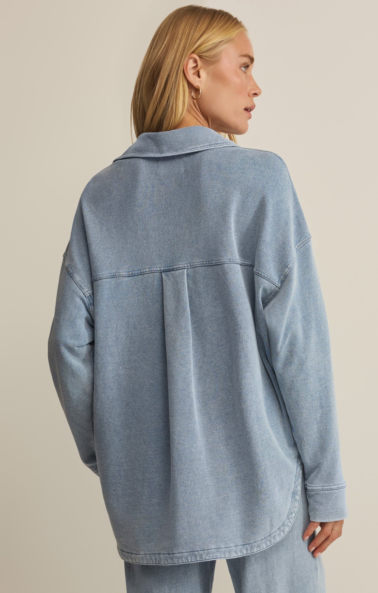All Day Knit Denim Jacket Secondary image
