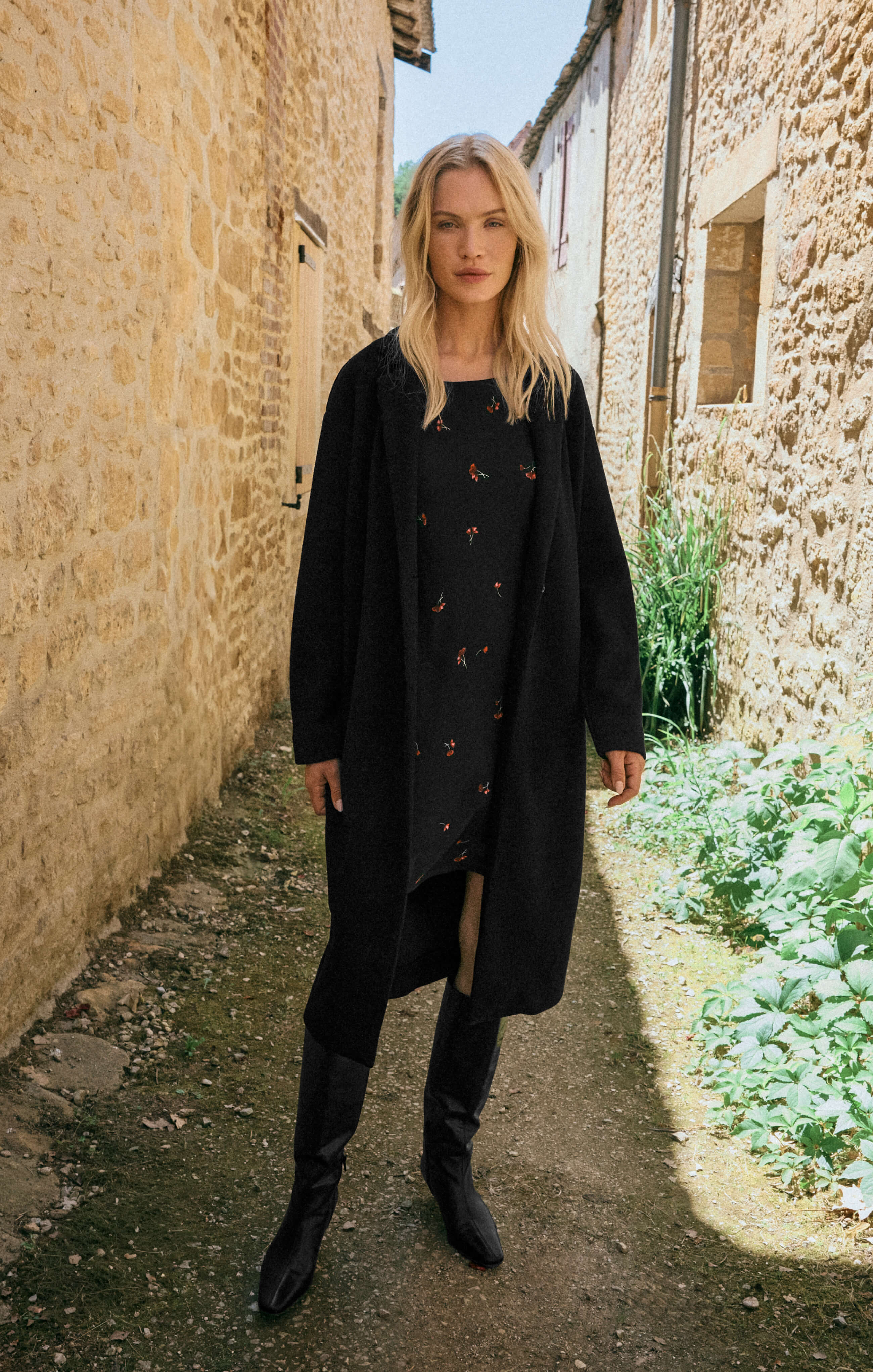 Mason Knit Coat Main image
