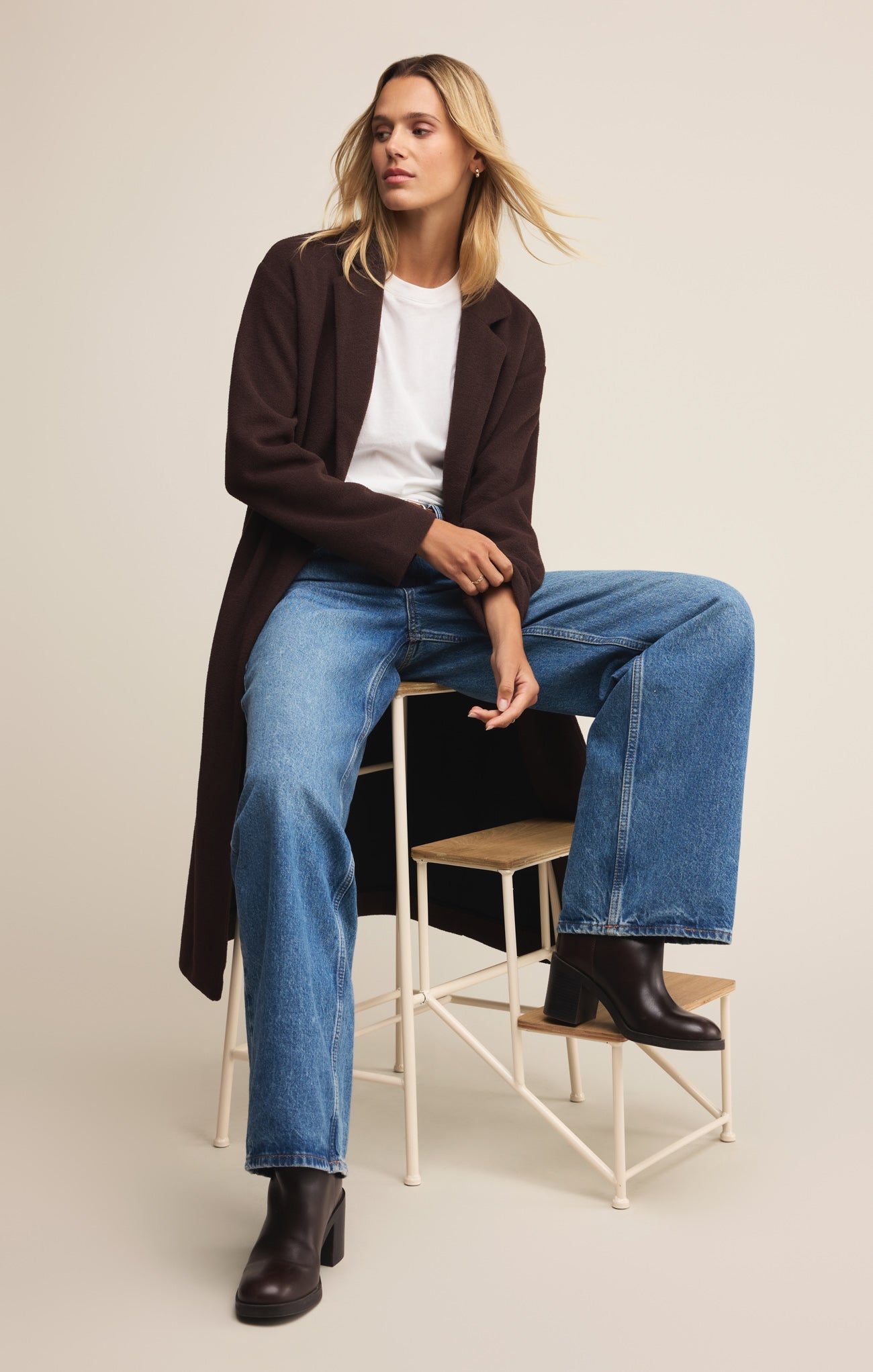 Mason Knit Coat