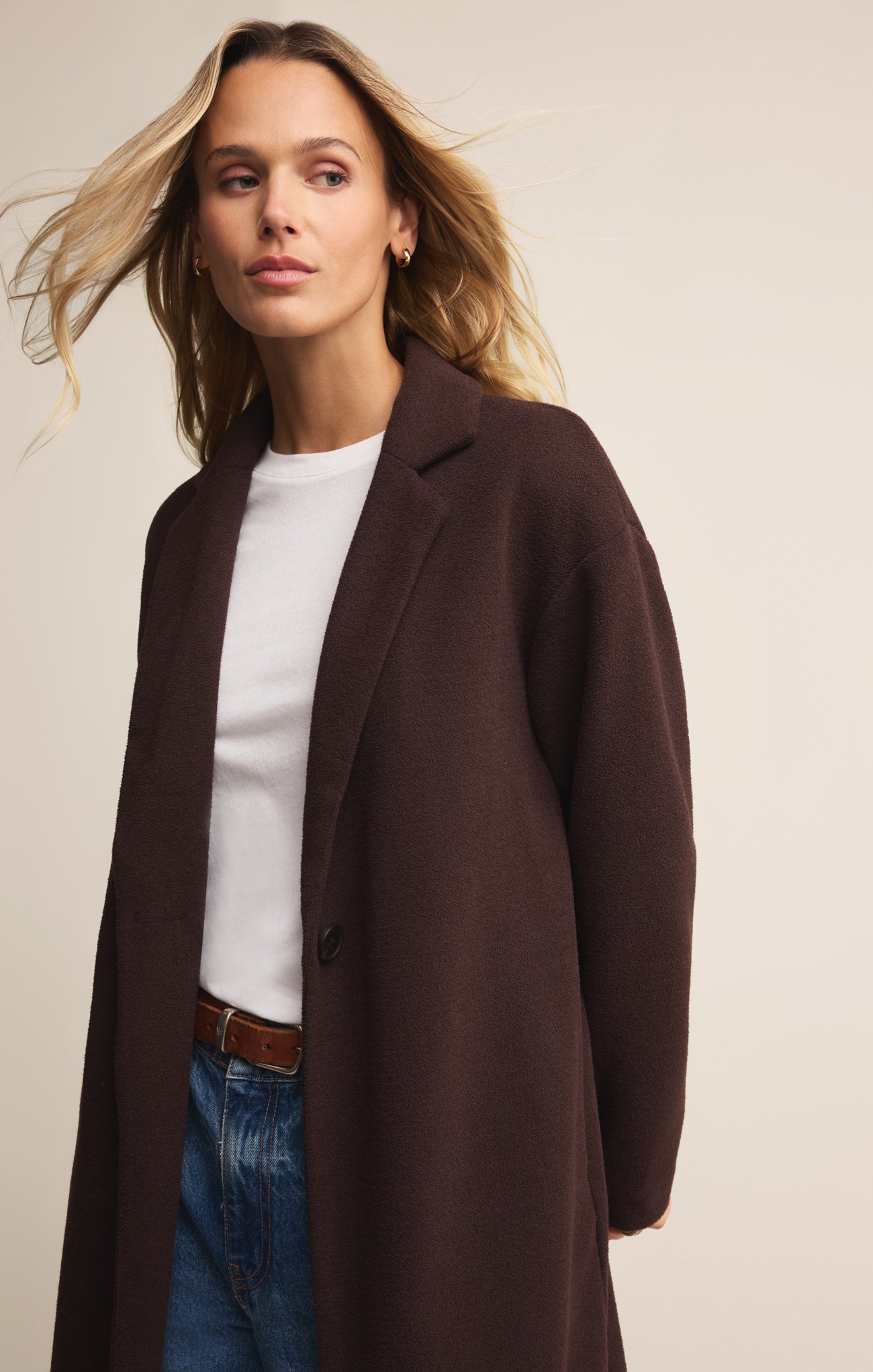 Mason Knit Coat