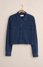Heritage Knit Denim Jacket
