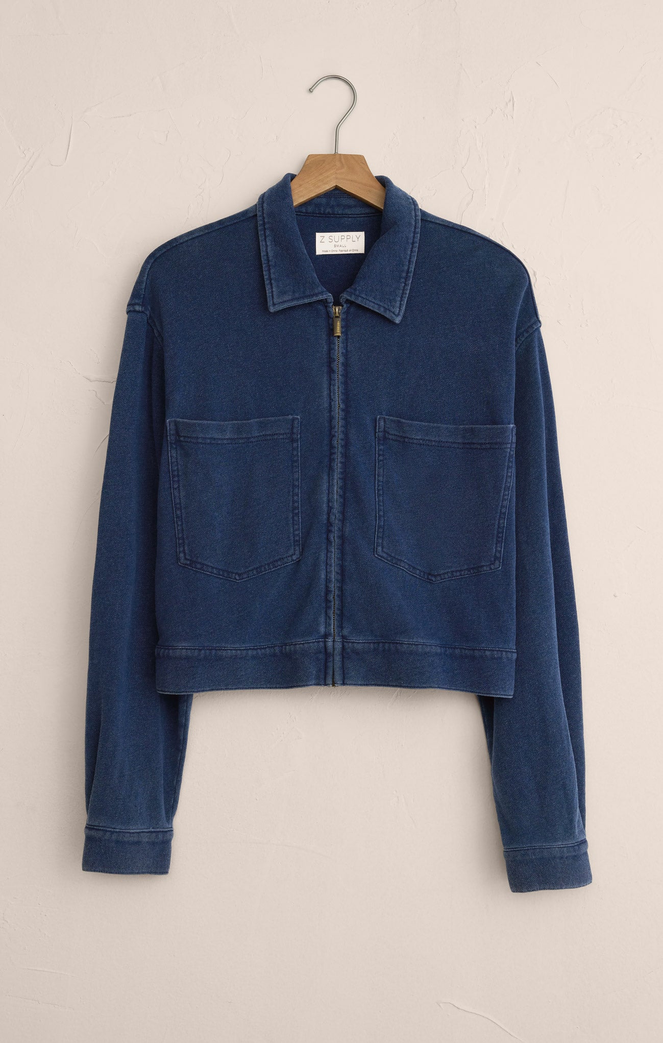 Heritage Knit Denim Jacket