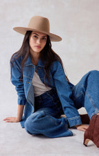 Gigi Pip Dakota Wide Brim Hat
