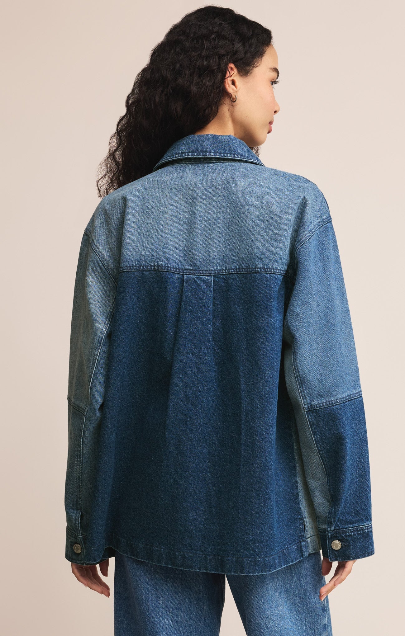 On The Road Color Block Jacket Secondary image