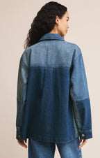 On The Road Color Block Jacket