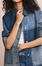 On The Road Color Block Jacket
